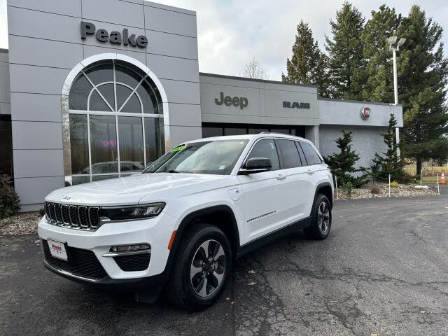 2024 Jeep Grand Cherokee 4xe Anniversary Edition 4WD