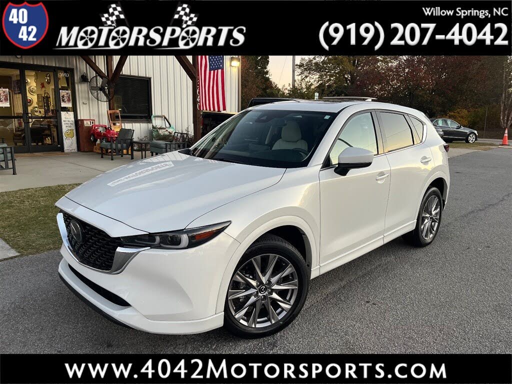 2024 Mazda CX-5 2.5 S Premium AWD