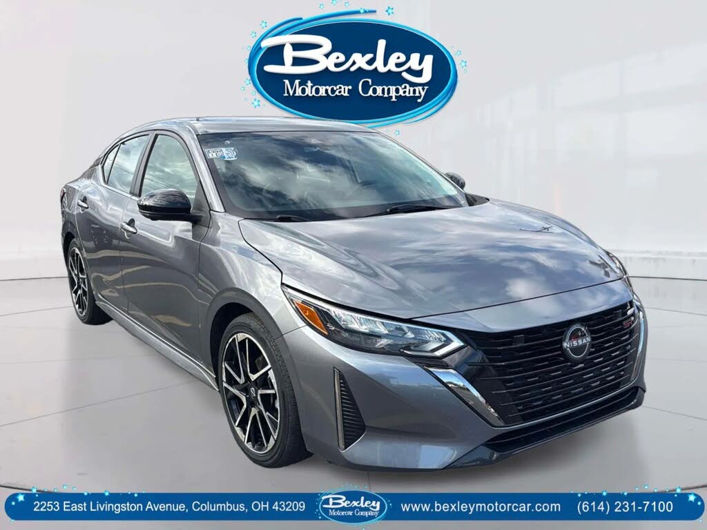 2024 Nissan Sentra SR FWD