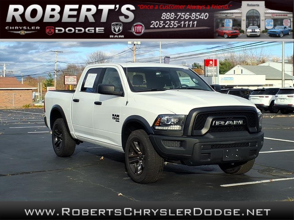 2024 RAM 1500 Classic Warlock Crew Cab 4WD