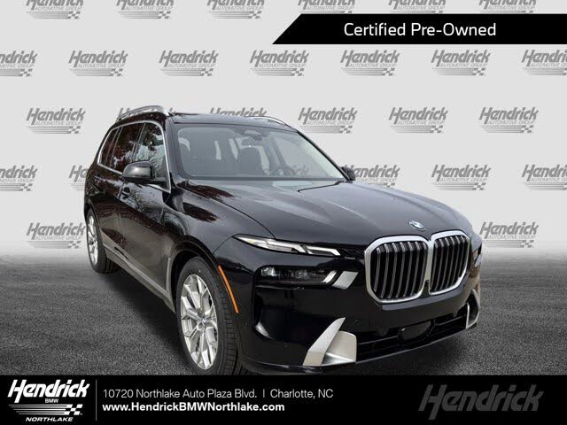 2025 BMW X7 xDrive40i AWD