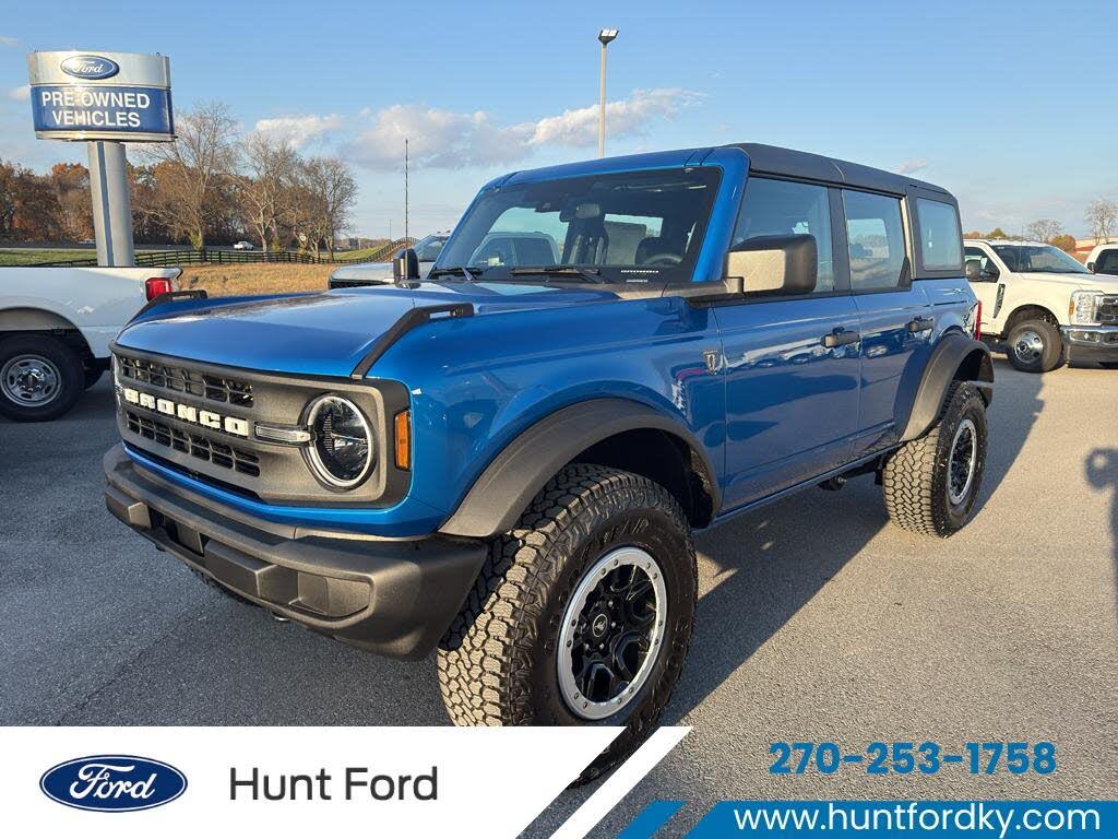 2025 Ford Bronco 4-Door 4WD