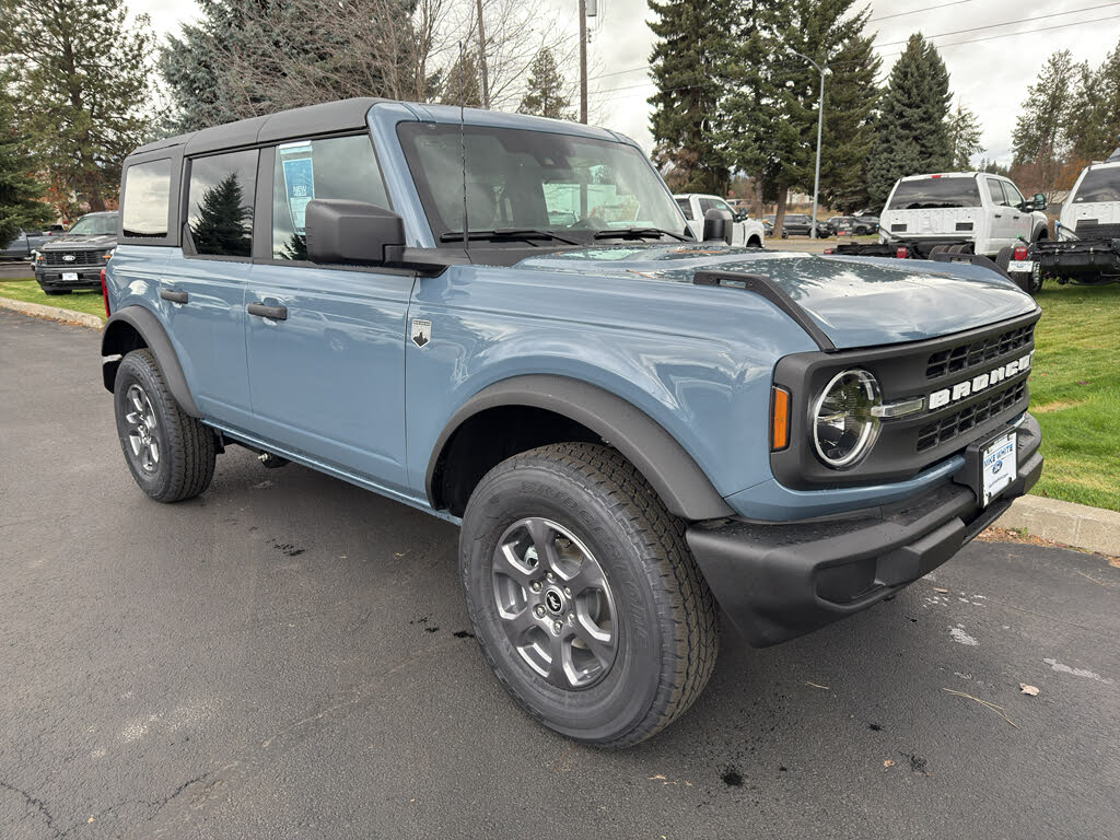 2025 Ford Bronco Big Bend 4-Door 4WD