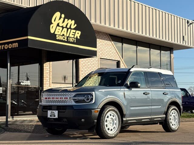 2025 Ford Bronco Sport Heritage AWD