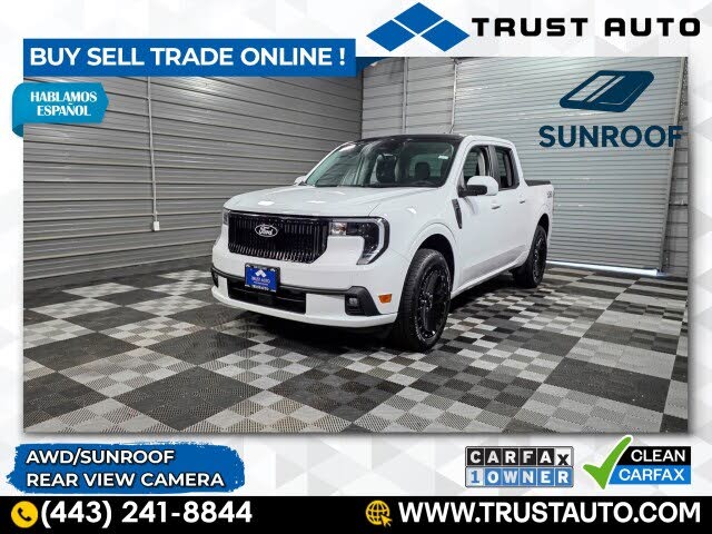 2025 Ford Maverick Lobo SuperCrew AWD