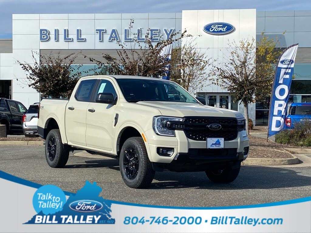 2025 Ford Ranger XLT SuperCrew 4WD