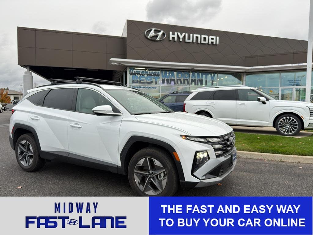 2025 Hyundai Tucson SEL Convenience AWD