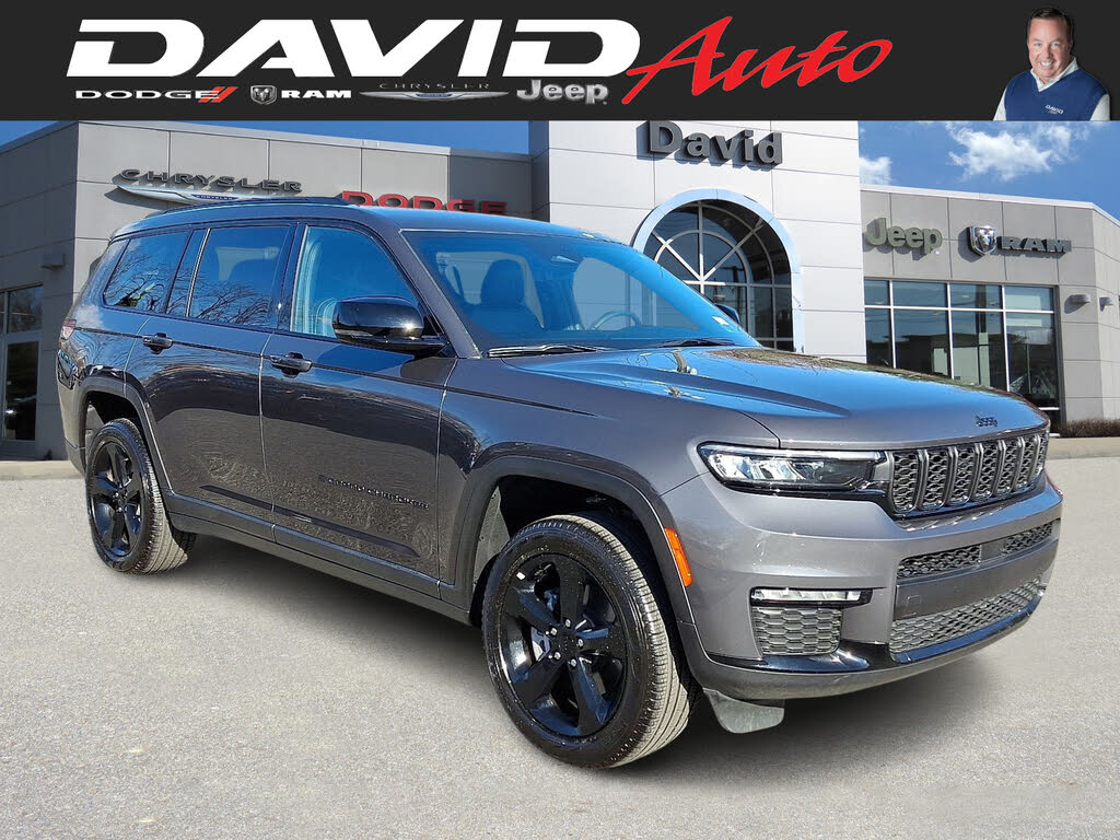 2025 Jeep Grand Cherokee L Limited 4WD