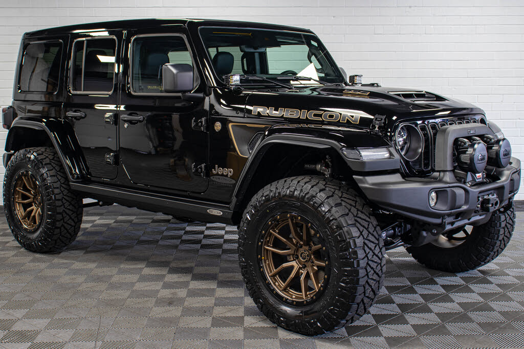 2025 Jeep Wrangler Rubicon 392 Final Edition 4WD