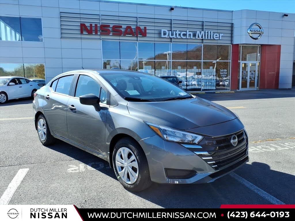2025 Nissan Versa S FWD