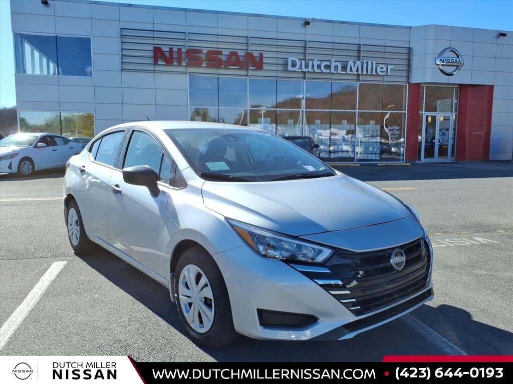 2025 Nissan Versa S FWD