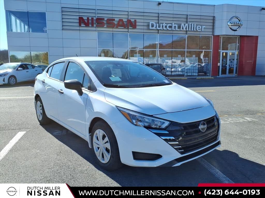 2025 Nissan Versa S FWD