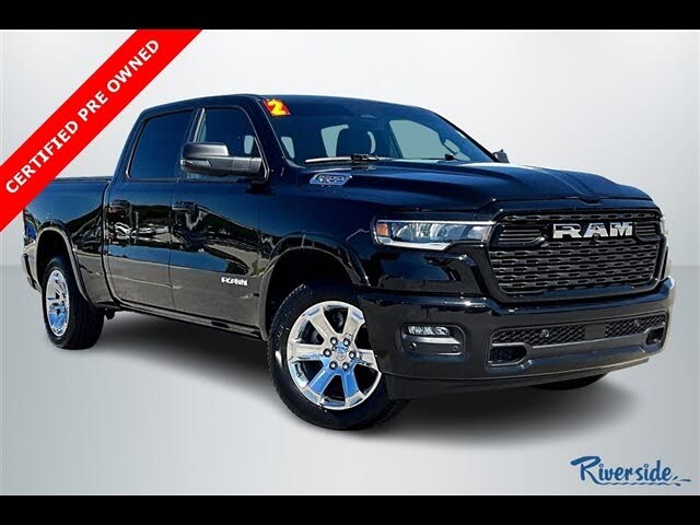 2025 RAM 1500 Big Horn Crew Cab 4WD