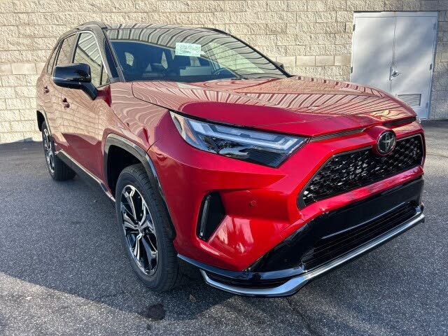 2025 Toyota RAV4 Plug-in Hybrid XSE AWD