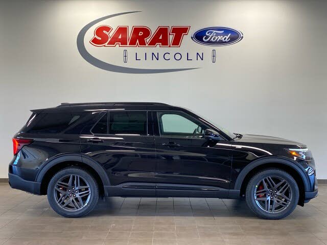 2026 Ford Explorer ST-Line AWD