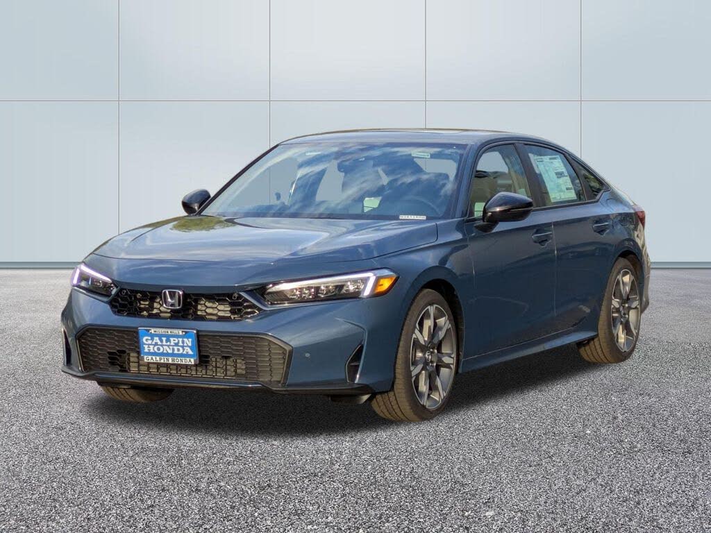 2026 Honda Civic Hybrid Sport Touring Sedan FWD
