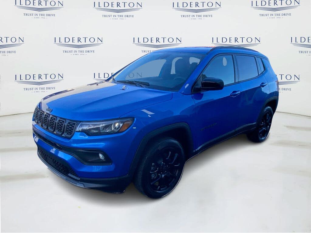 2026 Jeep Compass Latitude Altitude 4WD