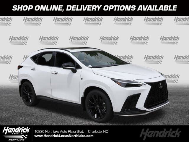 2026 Lexus NX 350 F SPORT Handling AWD