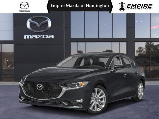 2026 Mazda MAZDA3 2.5 S Preferred Sedan FWD