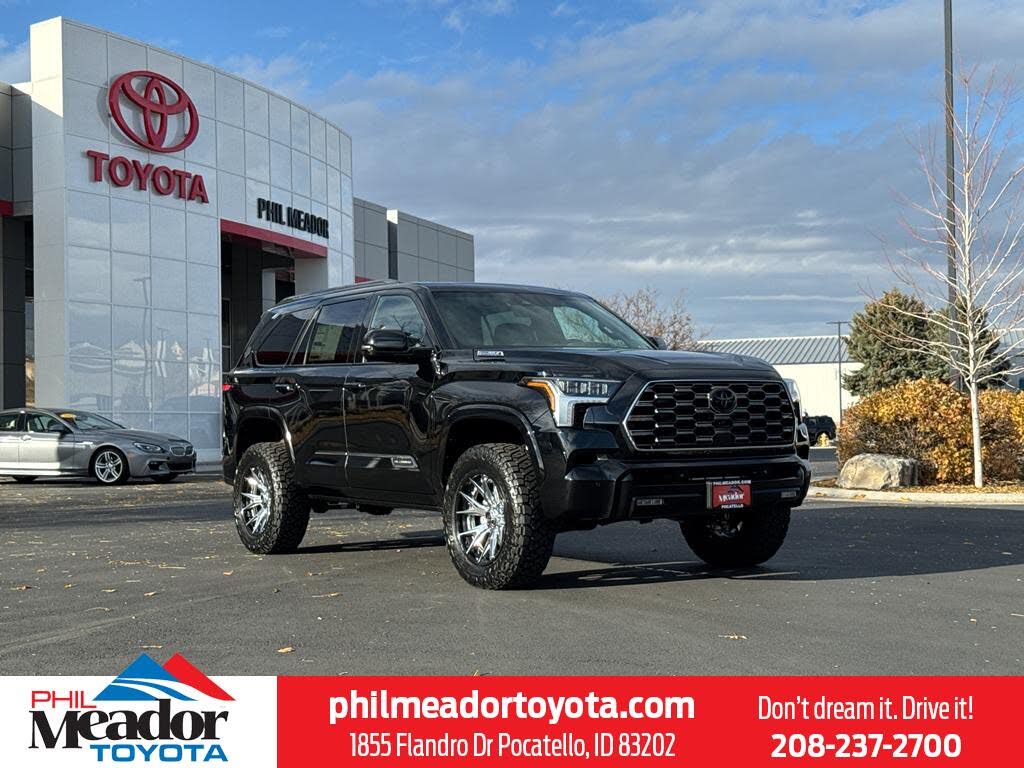 2026 Toyota Sequoia Platinum 4WD