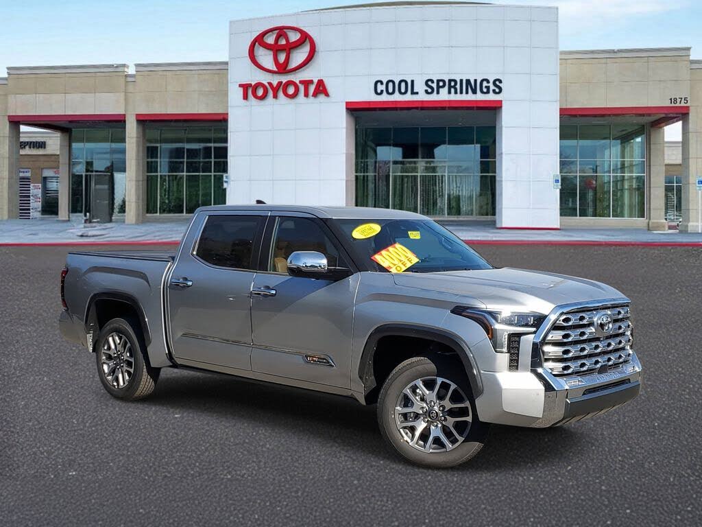 2026 Toyota Tundra 1794 Edition CrewMax Cab 4WD