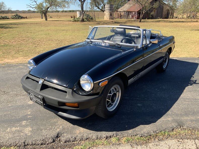 1980 MG MGB