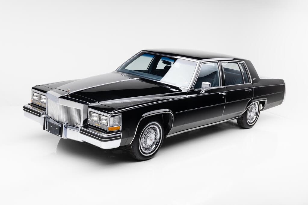 1984 Cadillac DeVille Sedan FWD