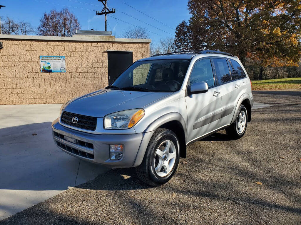 2001 Toyota RAV4 Base 4WD