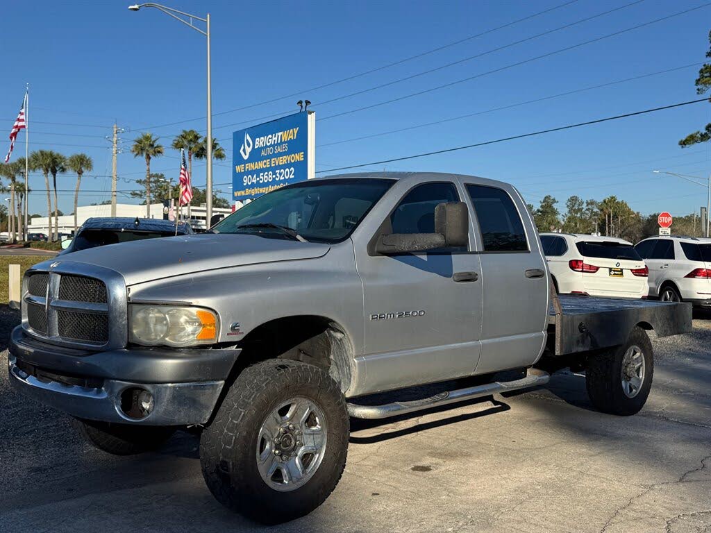 2004 Dodge RAM 2500 SLT Quad Cab 4WD