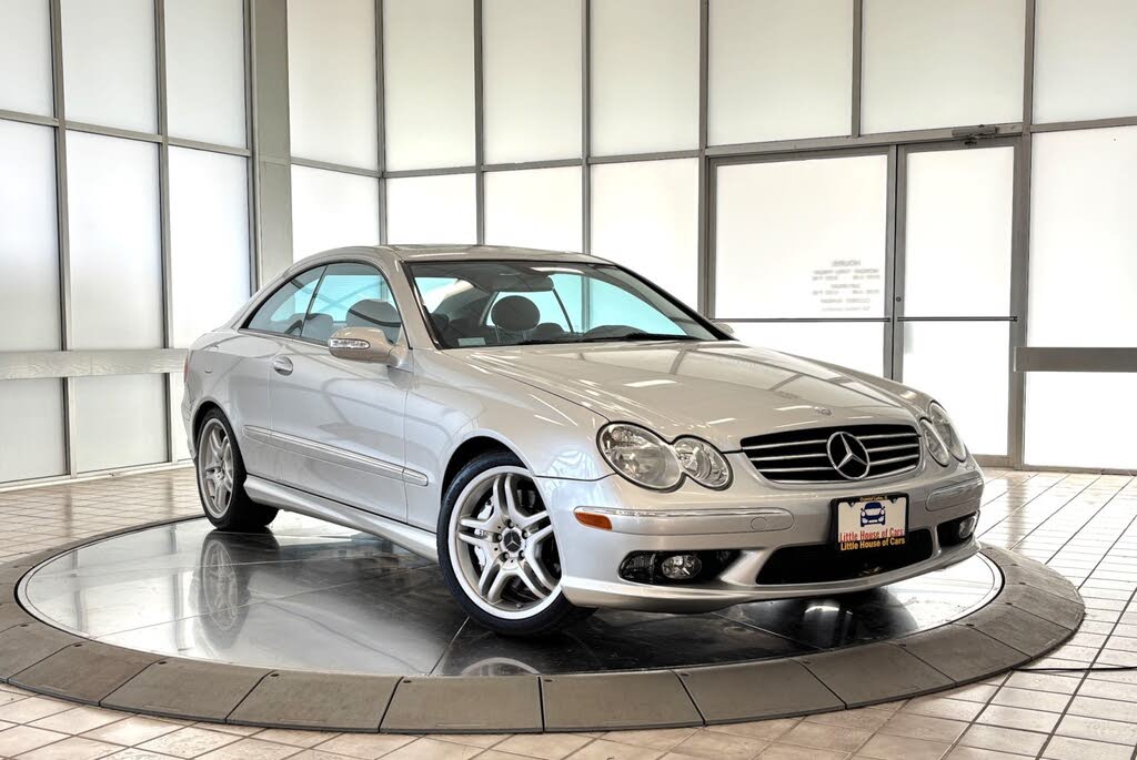 2005 Mercedes-Benz CLK 55 AMG Coupe