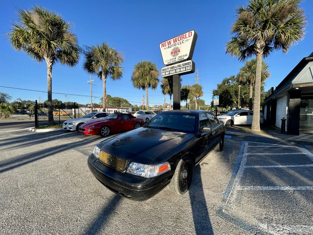 2007 Ford Crown Victoria Police Interceptor