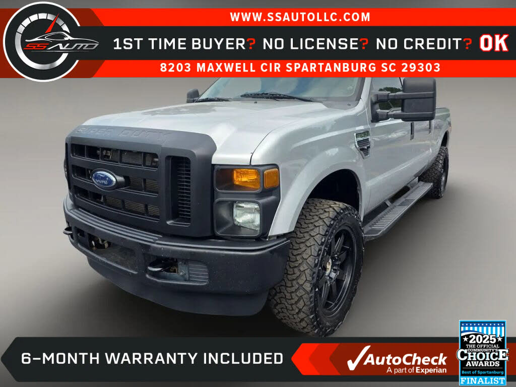 2010 Ford F-250 Super Duty XL Crew Cab 4WD