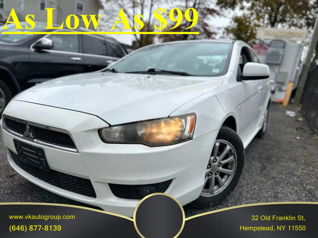 2010 Mitsubishi Lancer ES