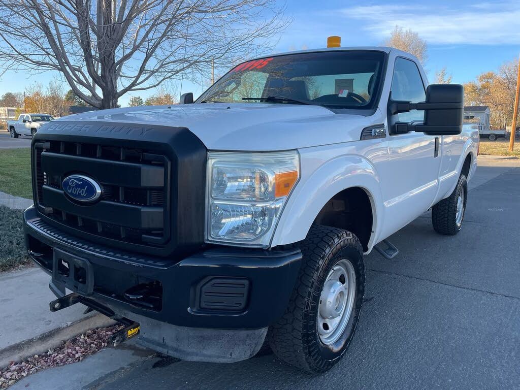 2011 Ford F-250 Super Duty XL 4WD
