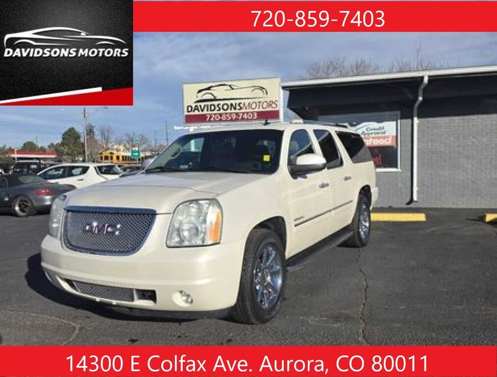 2011 GMC Yukon XL Denali 4WD