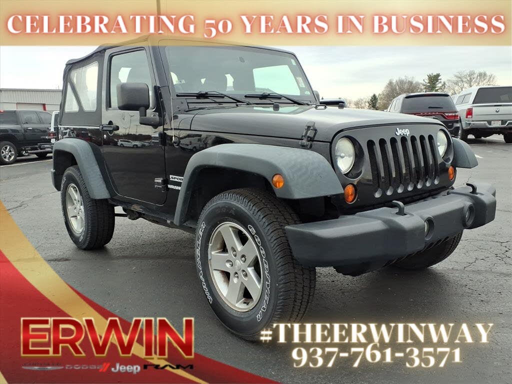 2012 Jeep Wrangler Sport 4WD