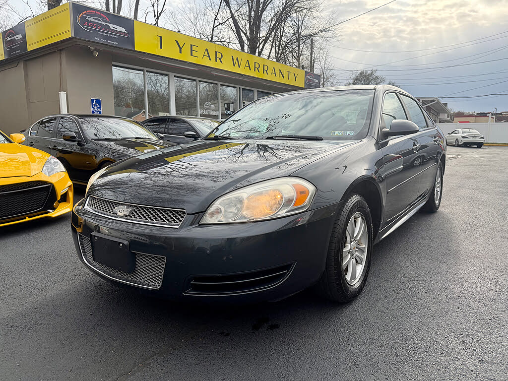 2013 Chevrolet Impala LS Fleet FWD