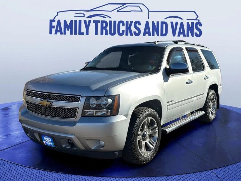 2013 Chevrolet Tahoe LTZ 4WD
