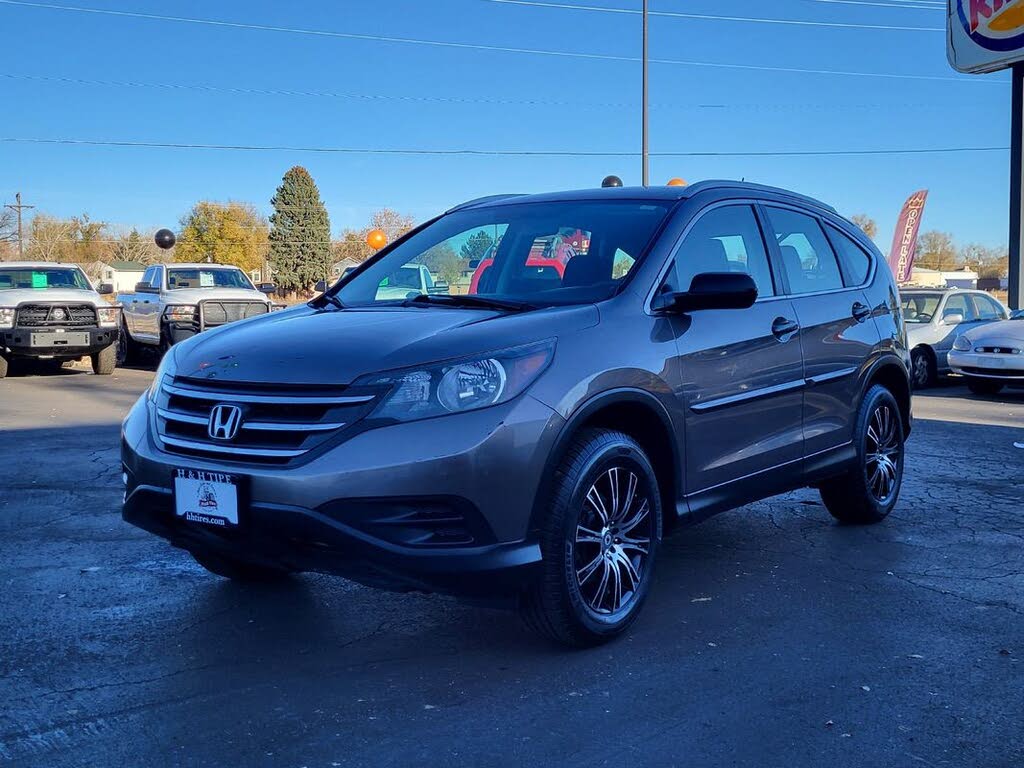 2013 Honda CR-V LX AWD