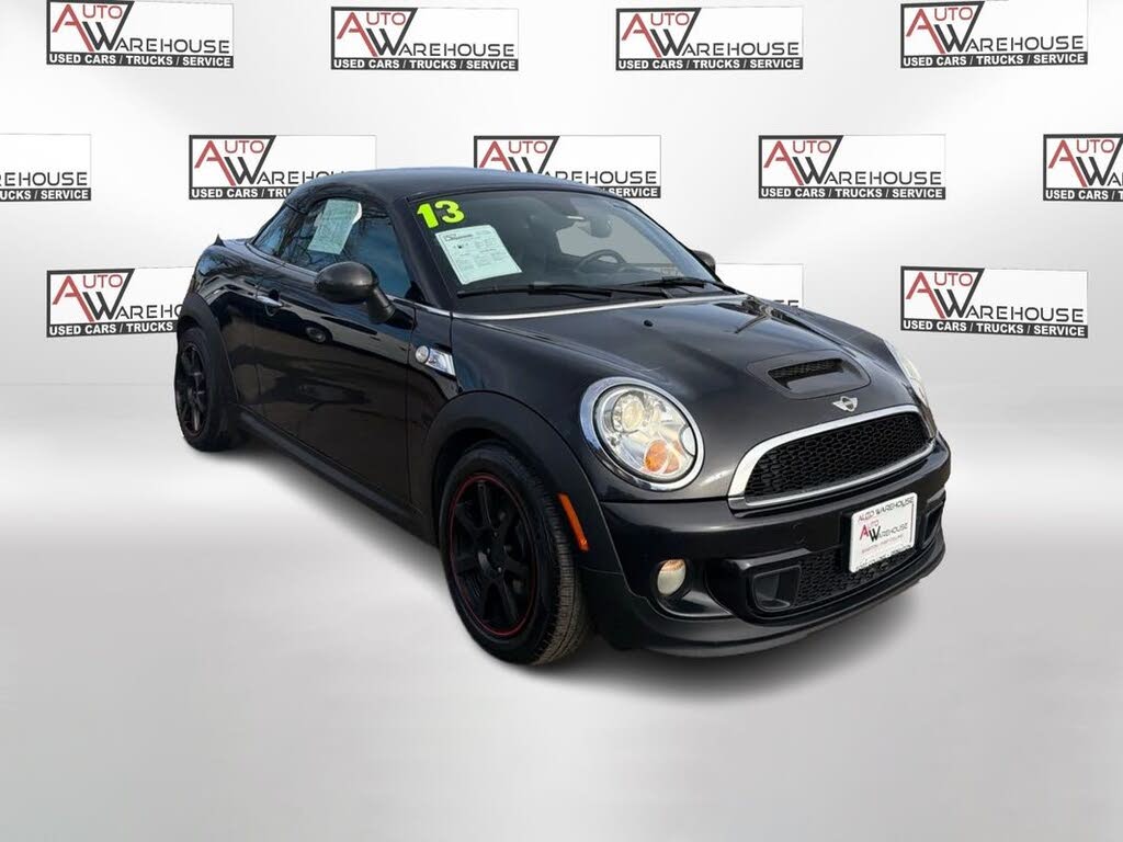 2013 MINI Cooper Coupe S FWD