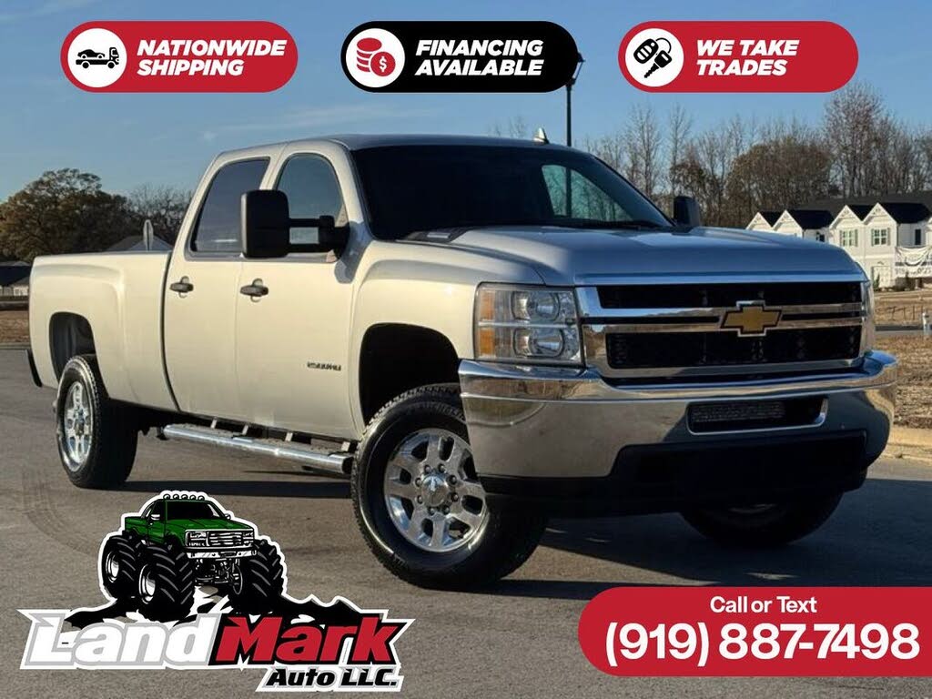 2014 Chevrolet Silverado 2500HD LT Crew Cab 4WD