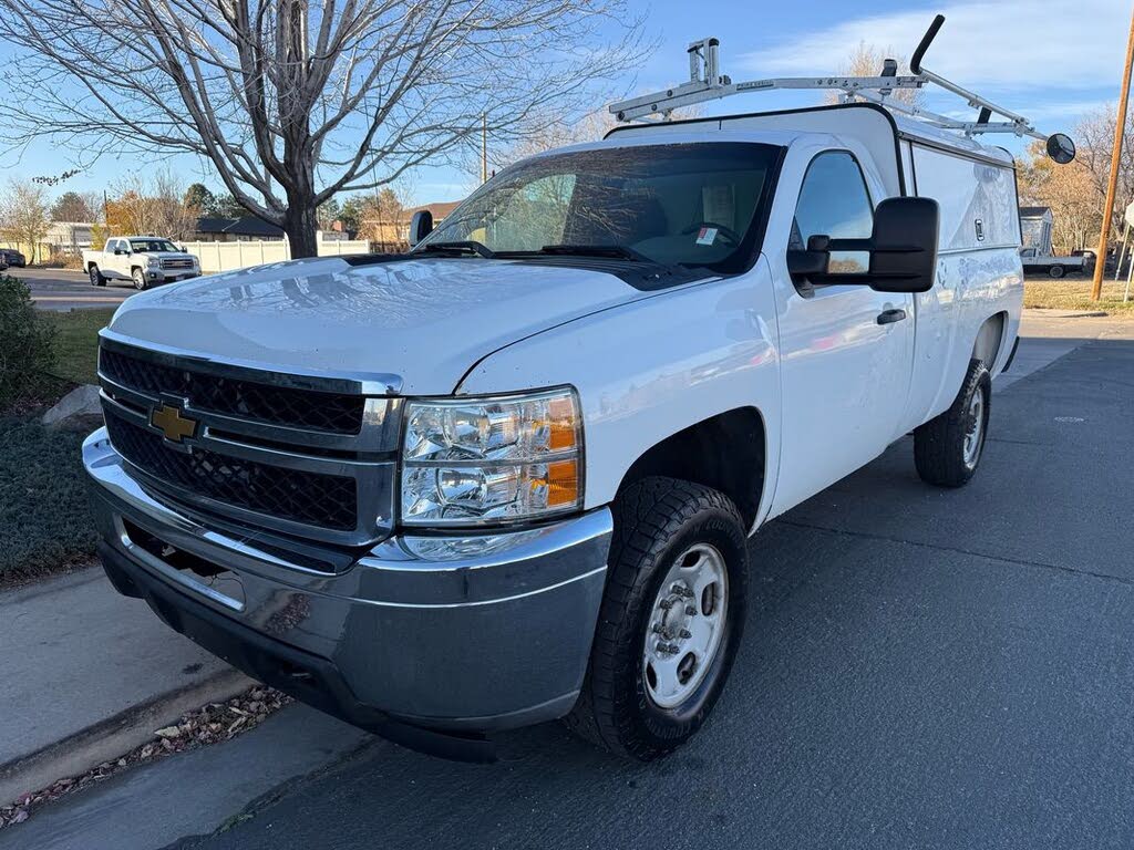 2014 Chevrolet Silverado 2500HD Work Truck LB 4WD