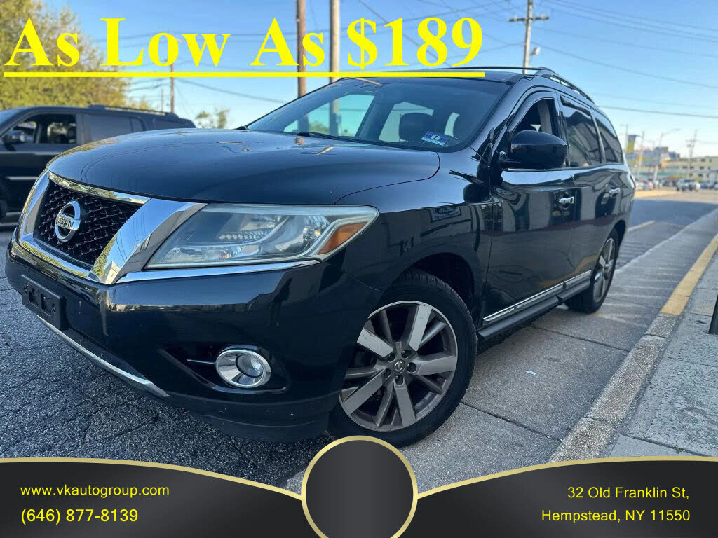 2014 Nissan Pathfinder Platinum 4WD