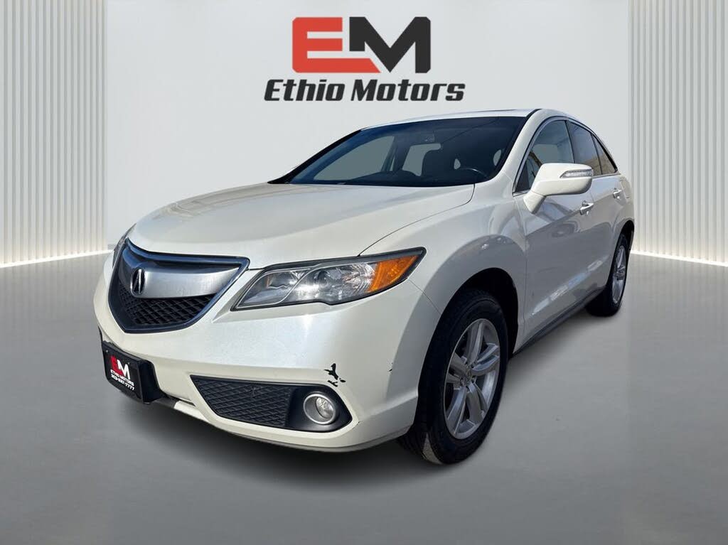2015 Acura RDX AWD with Technology Package