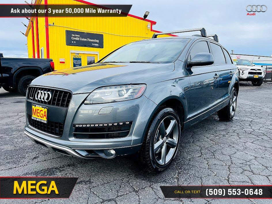 2015 Audi Q7 3.0T quattro S-Line Prestige