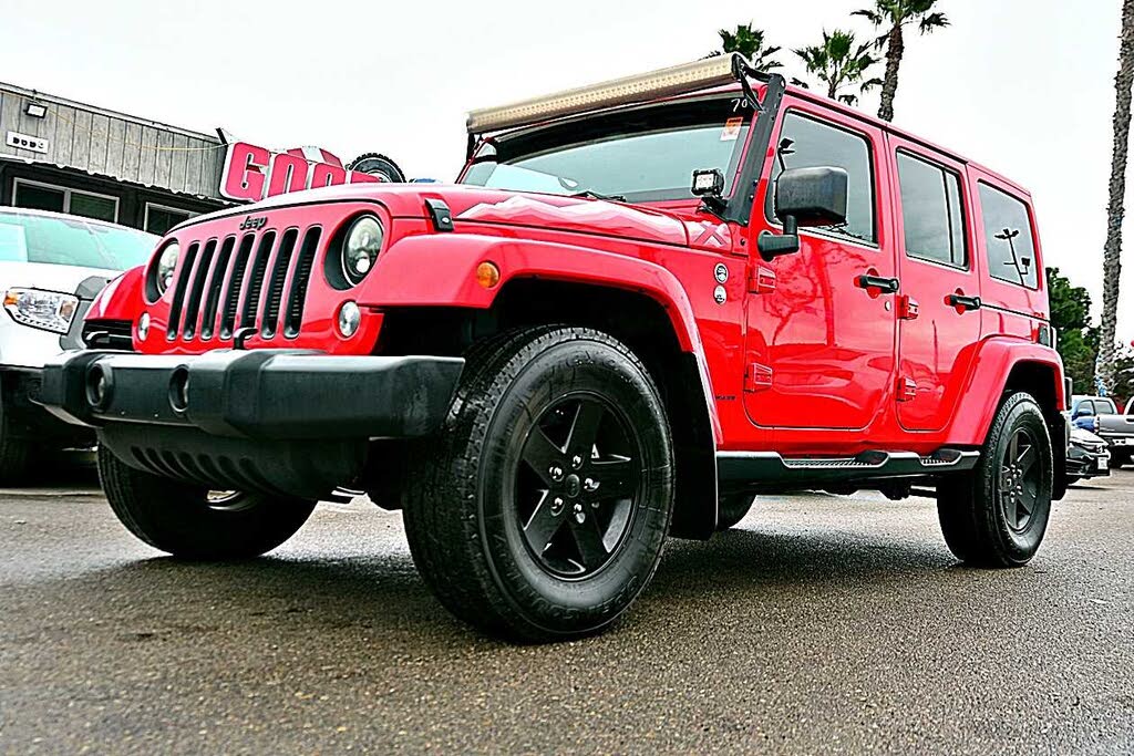 2015 Jeep Wrangler Unlimited X 4WD