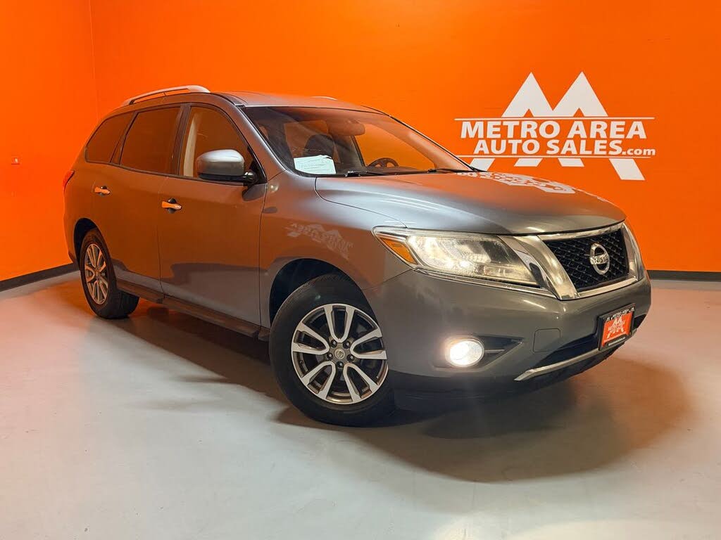 2015 Nissan Pathfinder SV 4WD
