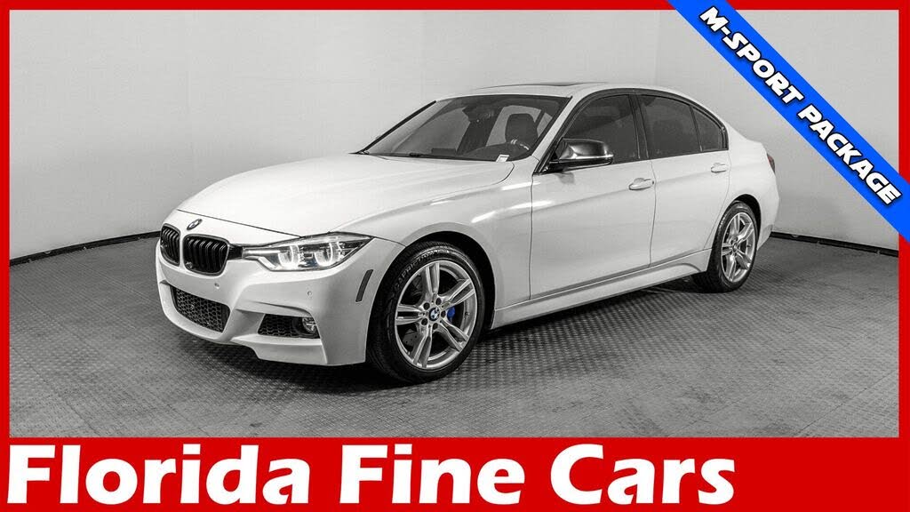 2016 BMW 3 Series 340i xDrive Sedan AWD