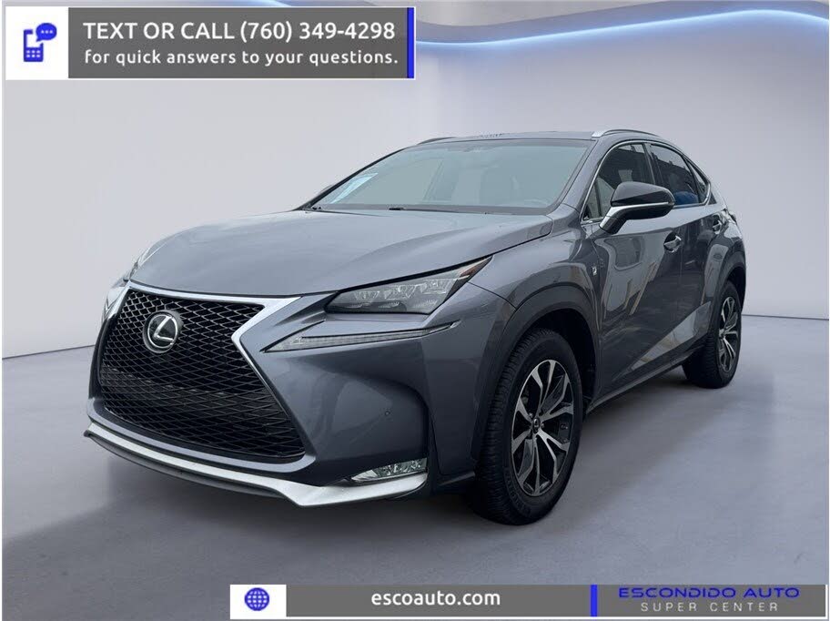 2016 Lexus NX 200t F Sport AWD