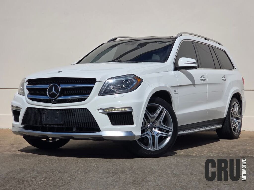 2016 Mercedes-Benz GL-Class GL 63 AMG 4MATIC